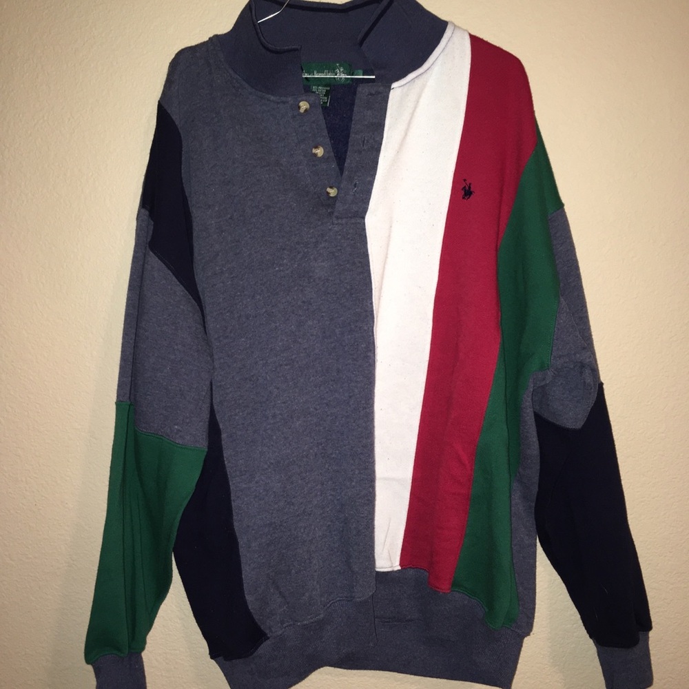 Knights of Round Table Vintage Sweater